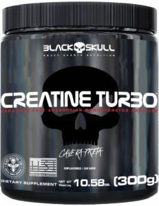 creatina - Black Skull Creatine Turbo - Creatina custo beneficio