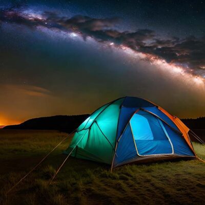 O que levar para um acampamento