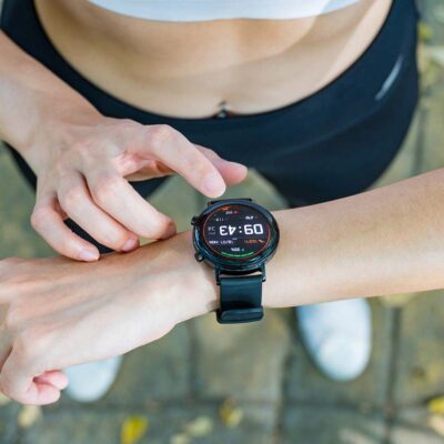 Relógio para Corrida com GPS Barato